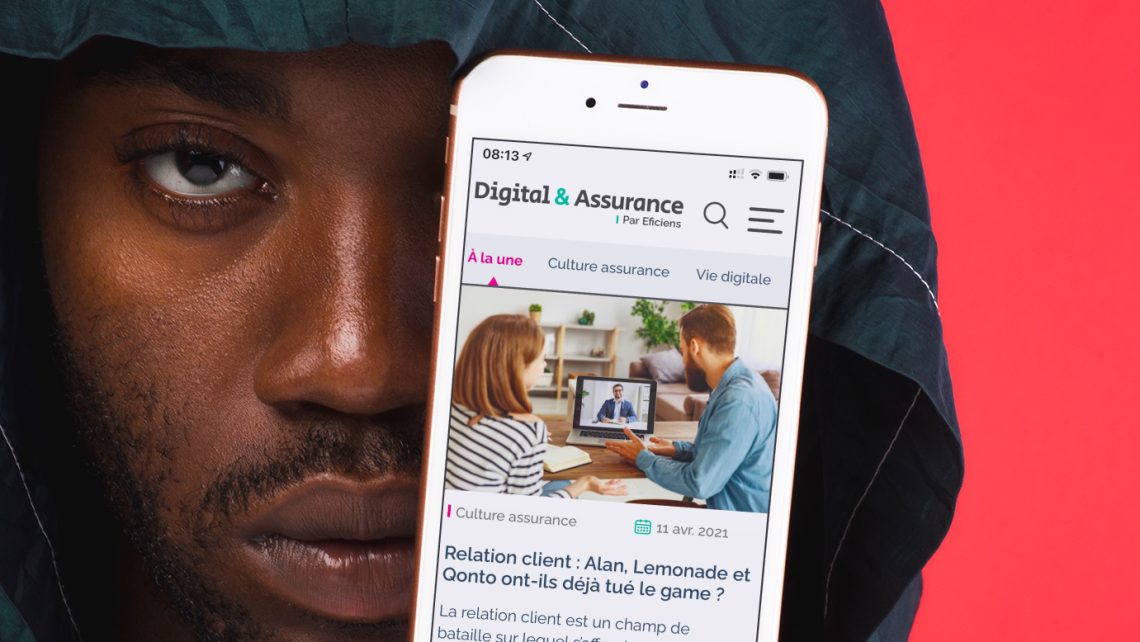 Digital et Assurance | La seule appli de news assurance en France