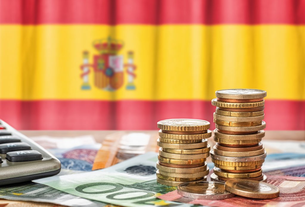 Espagne levée fonds