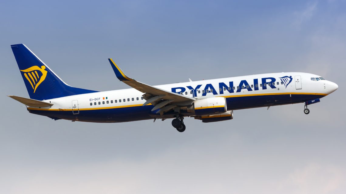 Cover Genius et Ryanair convolent en justes noces