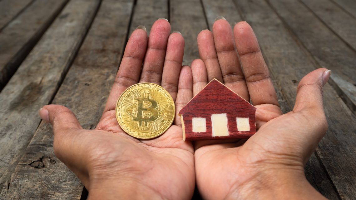 Backer le prêt de sa maison avec du bitcoin, c’est désormais possible grâce à une startup floridienne !