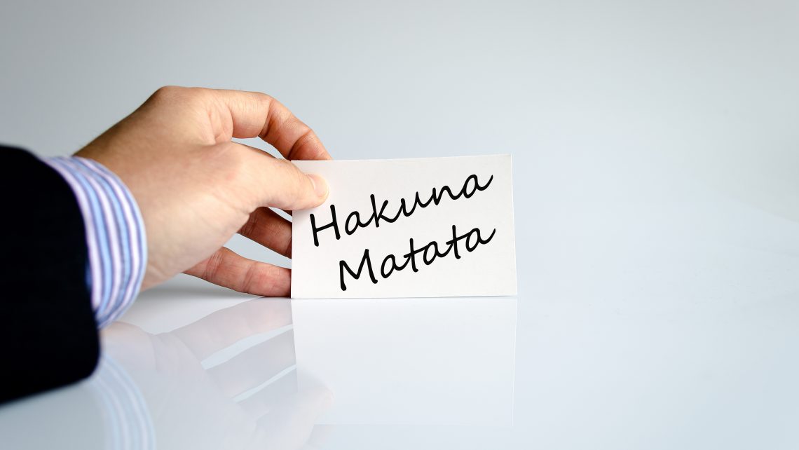 Hakuna se rapproche un peu plus d'un monde sans souci