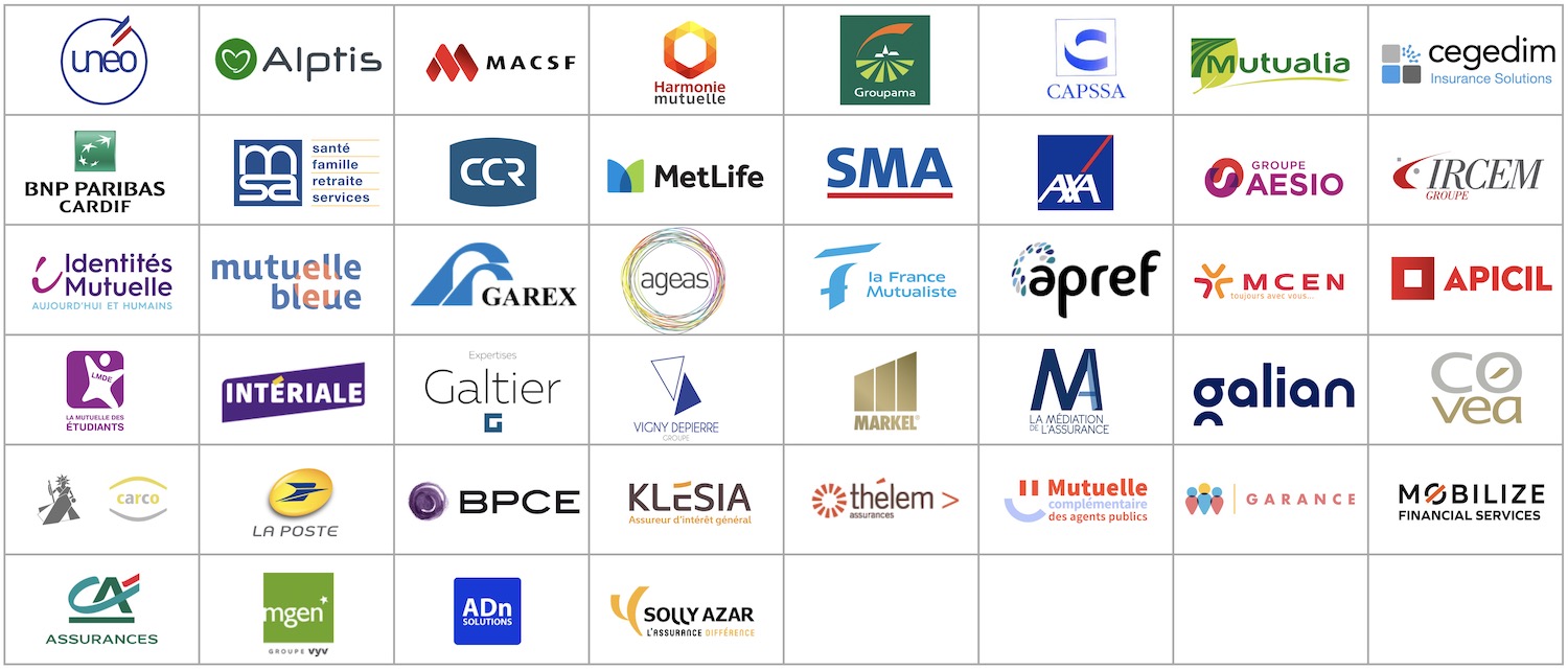 references commerciales assurance mutuelles eficiens septembre 2023