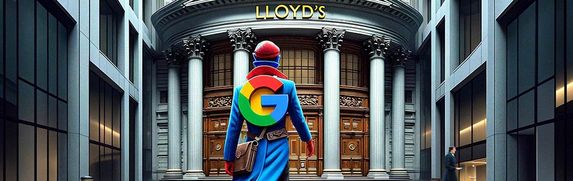 Google prêt à faire son entrée... au Lloyd's !