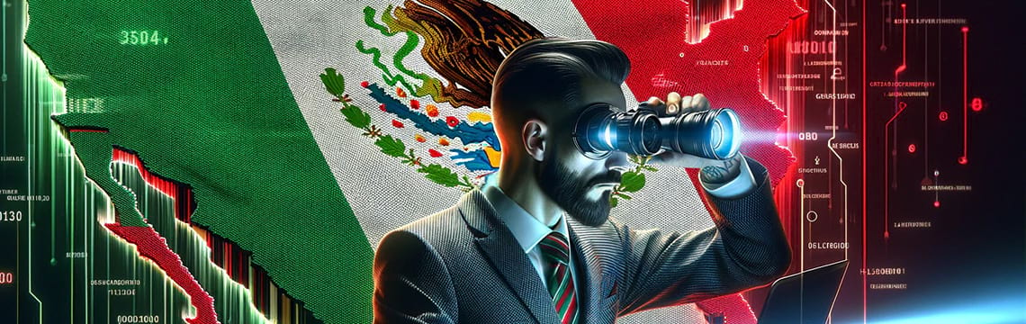 Blink Parametric élargit ses horizons en se lançant au Mexique dans le... cyber !