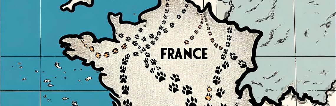 Lassie et Barkibu débarquent en France !