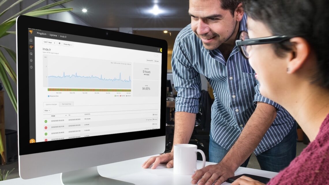 Le monitoring temps réel d'un site web assurance : Un réflexe indispensable pour maintenir une présence digitale sans interruption
