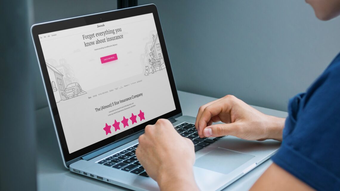 Quelle identité visuelle pour un site web assurance ?