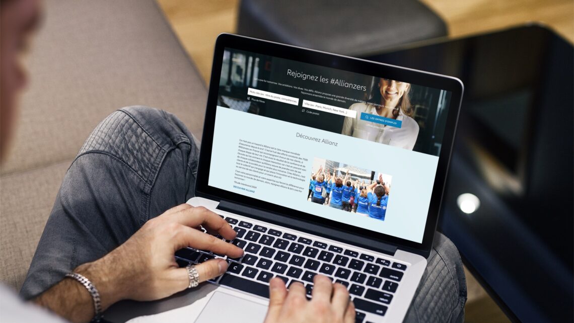 L'espace RH sur un site web assurance : un levier stratégique pour attirer les talents