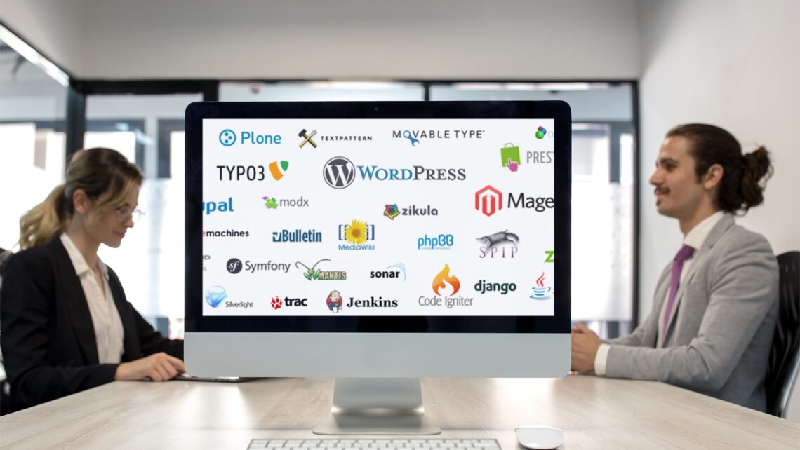 Quel CMS pour propulser un site vitrine assurance ?