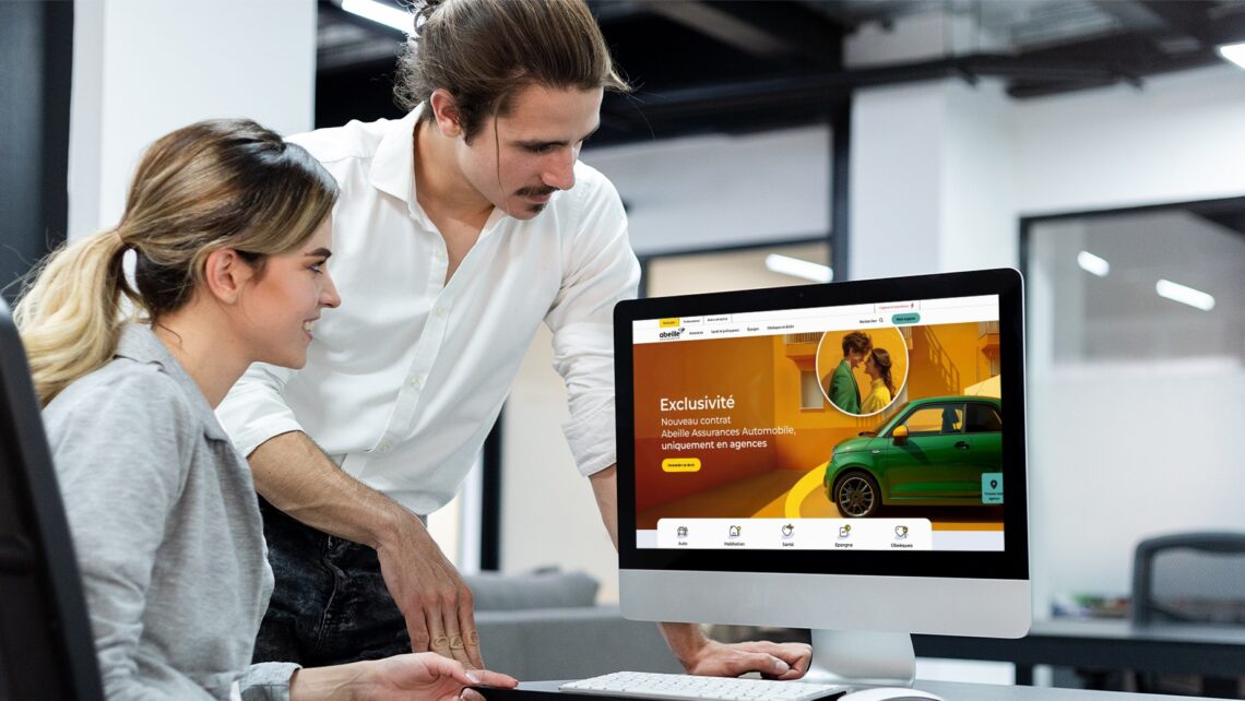 Comment réussir le design de sa home page sur un site assurance ?