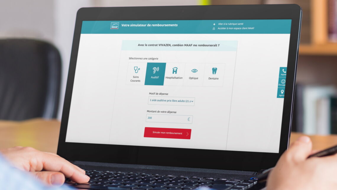 Comment réussir le développement d'un simulateur de remboursement mutuelle