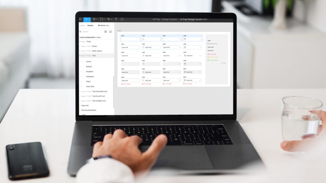 Les différents types de champ dans un formulaire digital pour un site web assurance