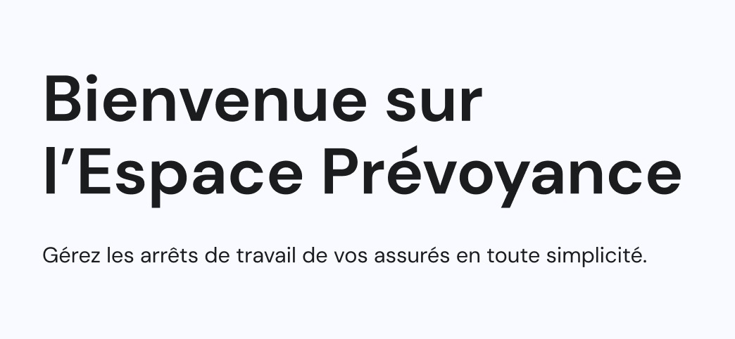 Une belle mission UX/UI prévoyance pour Collecteam