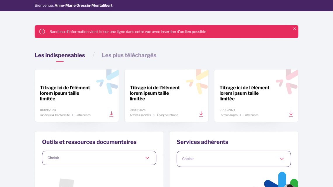 Un nouvel espace adhérent pour PLANETE CSCA