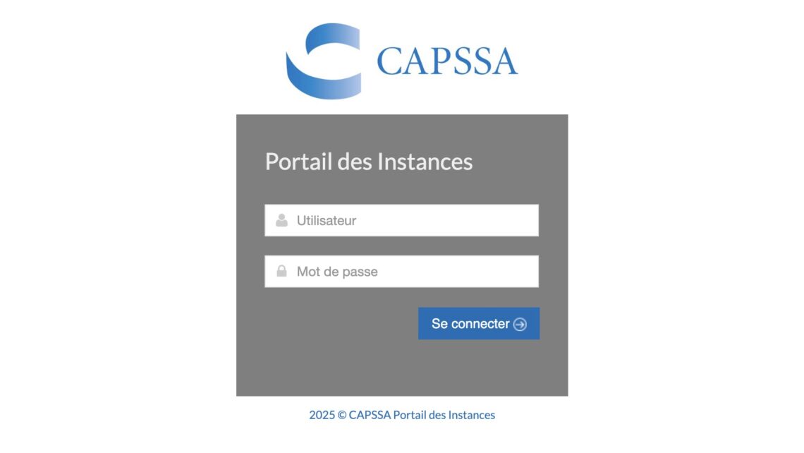 Un extranet pour les instances dirigeantes de la CAPSSA