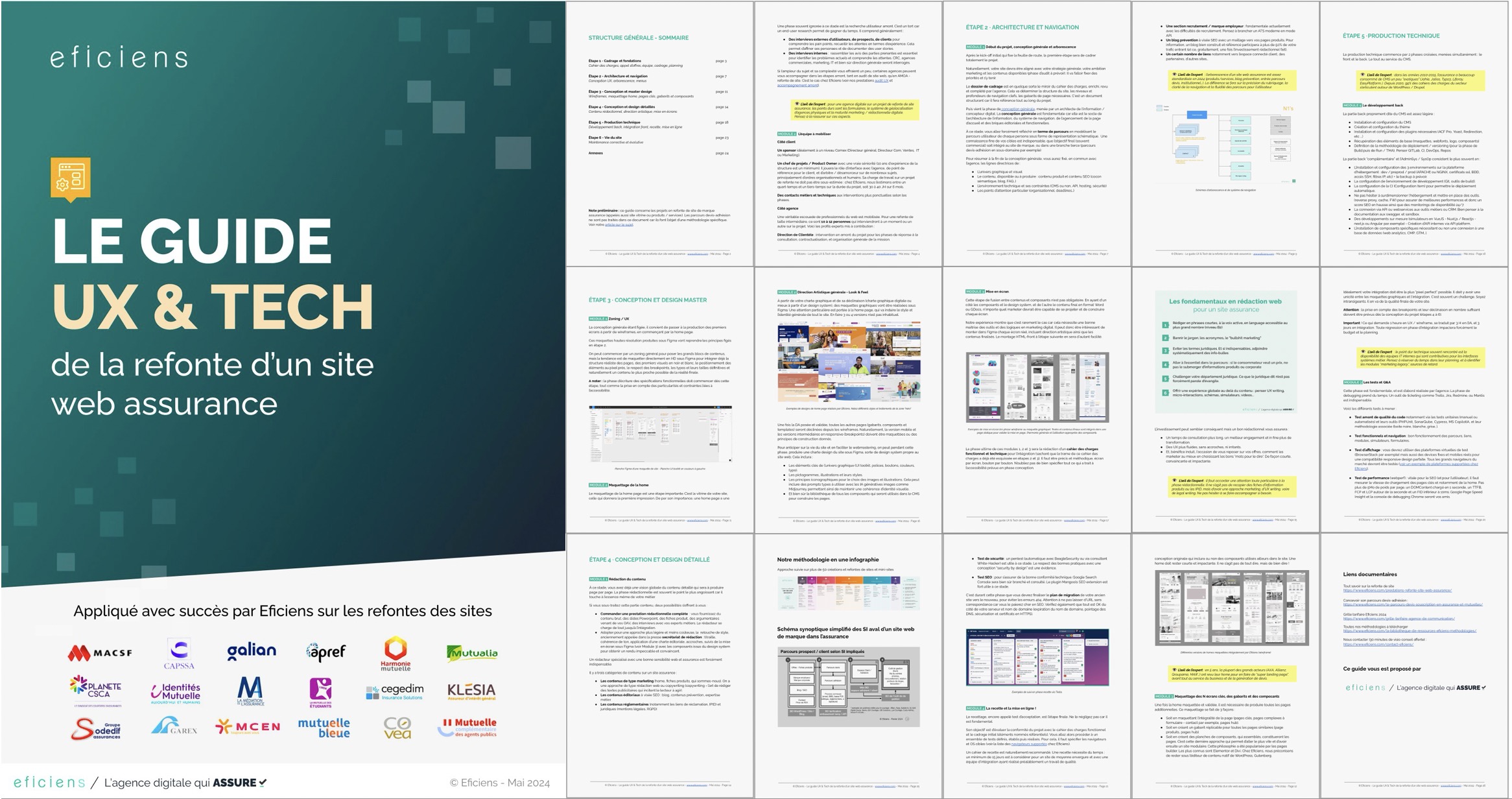 livre blanc refonte site web assurance 